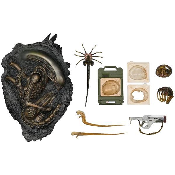 ALIEN ROMULUS エイリアン ロムルス 映画グッズセット 非売品 エイリアン ロムルス アクセサリーセット【NECA】 - メルカリ