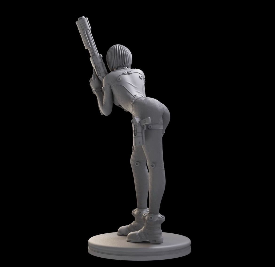芸能人愛用 GANTZ ガレージキット 杏 large 29cm 1/6 フィギュア 未塗装 その他