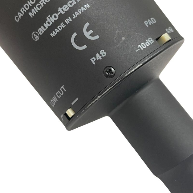 audio-technica オーディオテクニカ コンデンサーマイク AT4040
