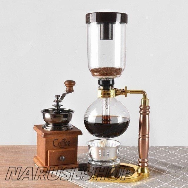 大好評 サイフォン コーヒーメーカー サイフォンポット 真空ガラス
