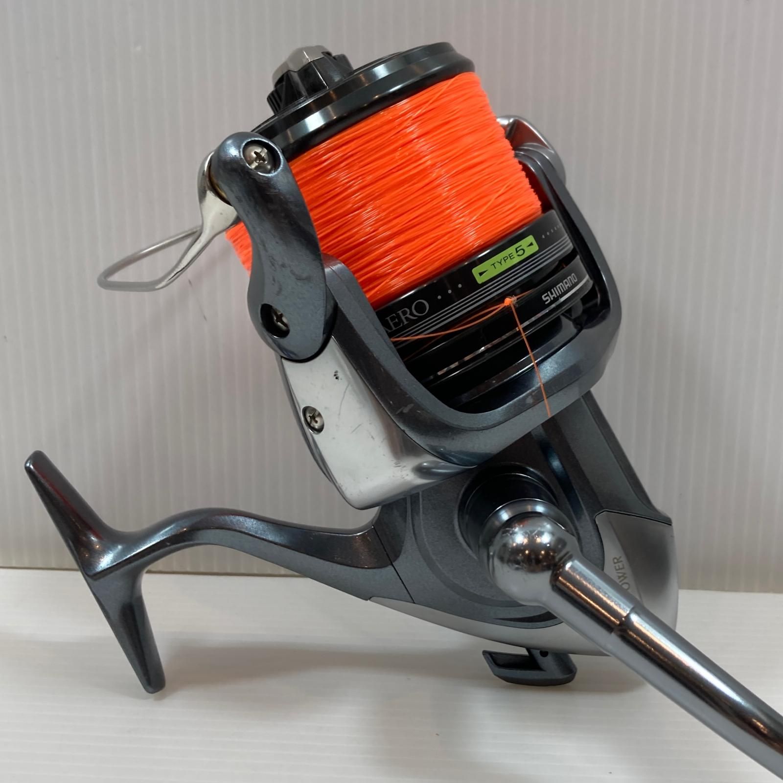 ττSHIMANO シマノ スピニングリール パワーエアロ スピンパワー