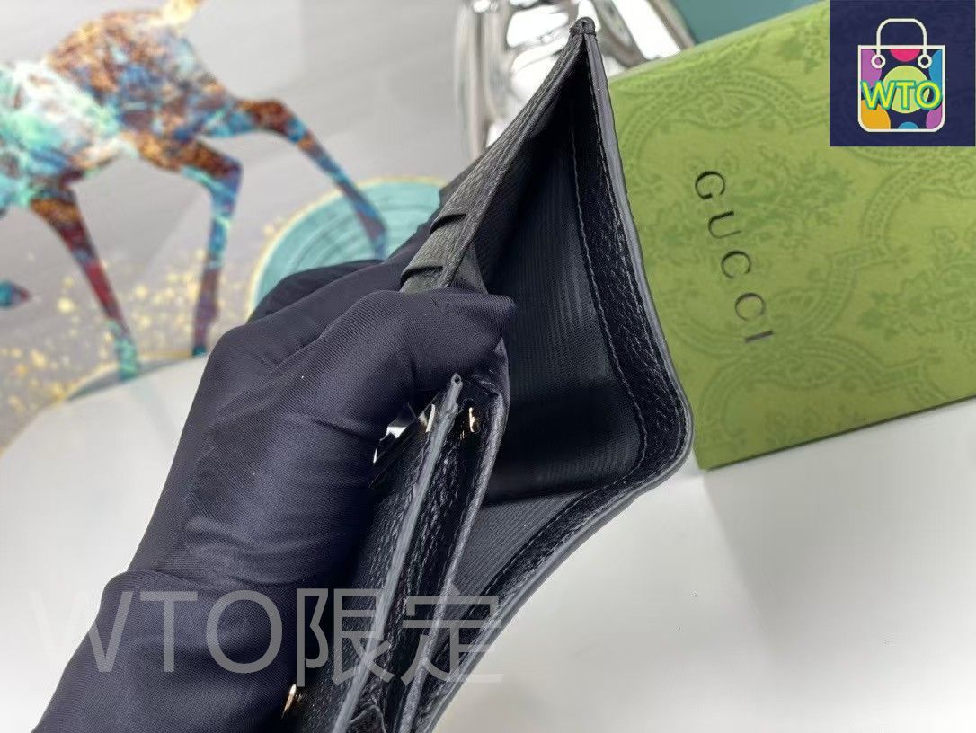 新品未使用 GUCCI 財布[本日WTO|新品未使用品]-WT0輸入-OMJ61