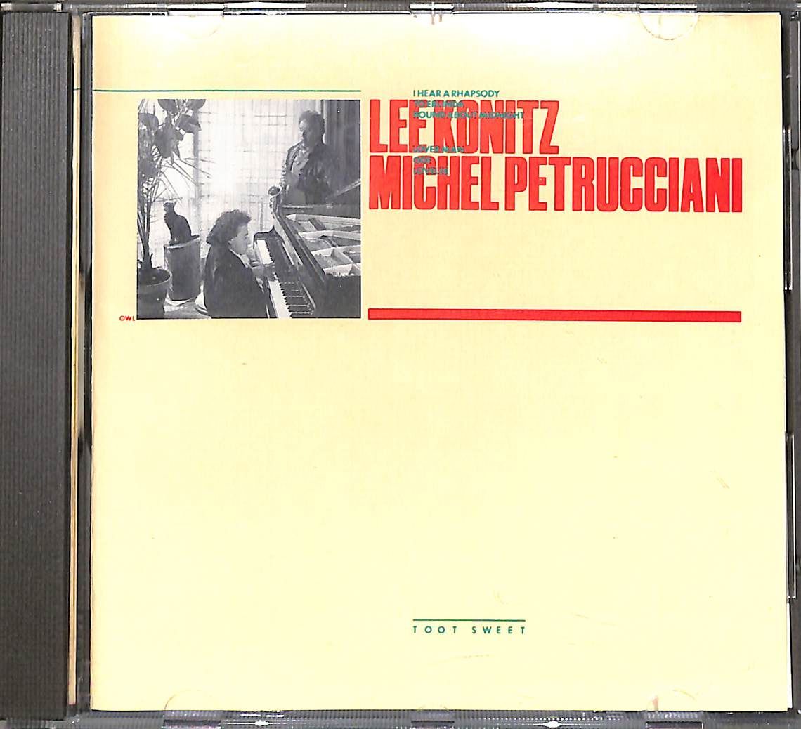 CD】Lee Konitz Michel Petrucciani Toot Sweet リー・コニッツ