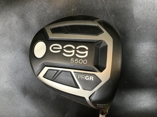 中古】 プロギア egg impact 5500(2019) 10.5° ドライバー DR