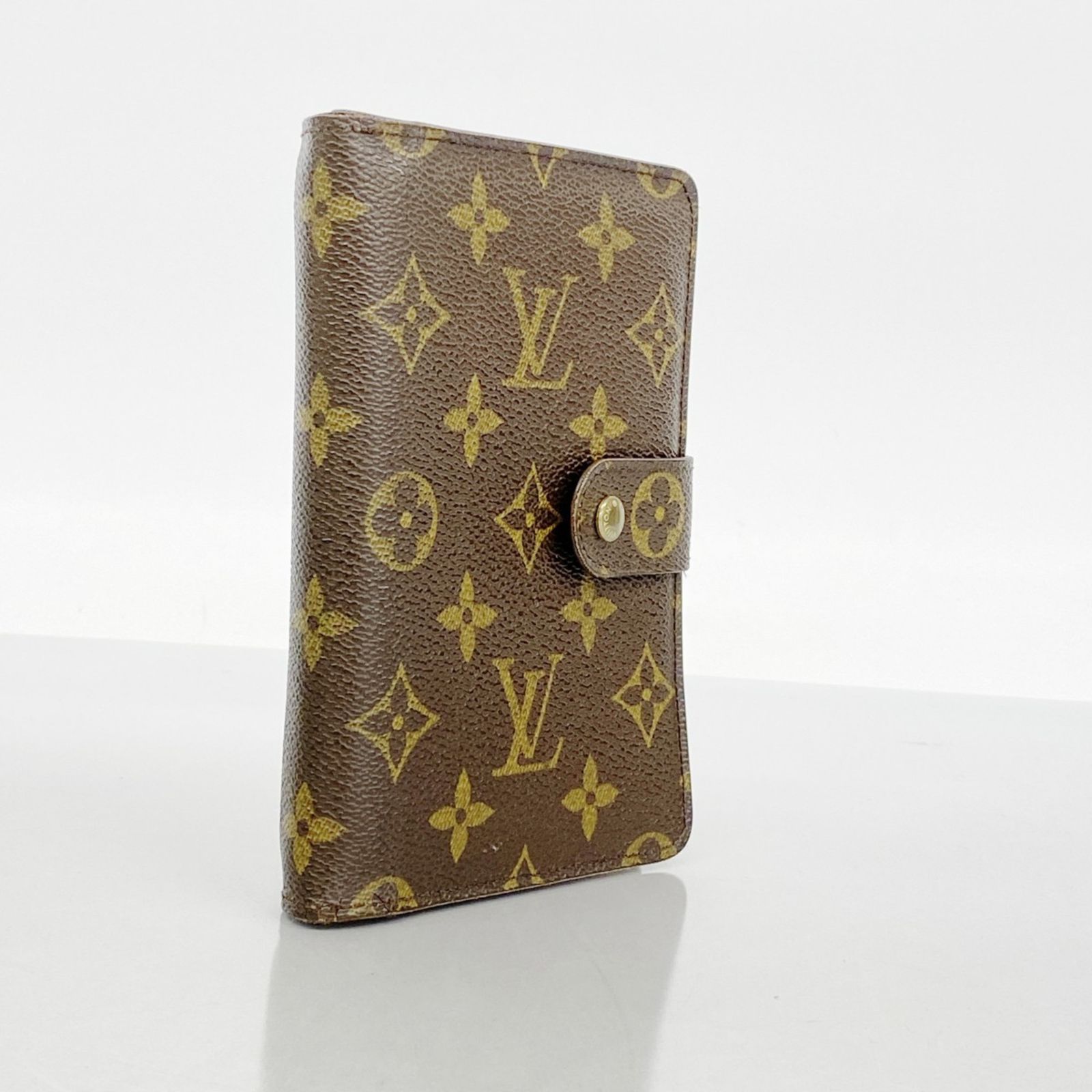 ルイ ヴィトン Louis Vuitton ルイ ヴィトン 財布 モノグラム ポルトパピエジップ M61207 ブラウンレディース