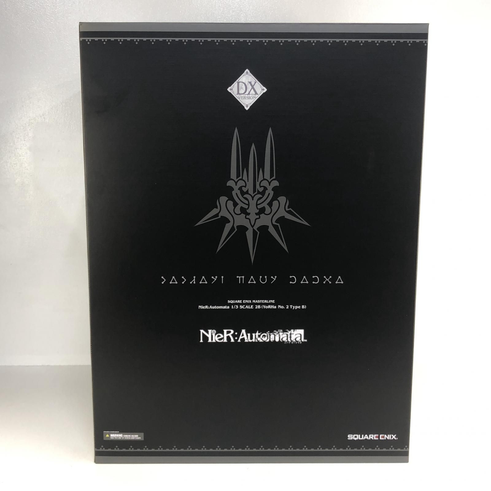 物流センター】 中古 SQUARE ENIX | スクエアエニックス フィギュア デラックスver. ニーアオートマタ ヨルハ二号B型(2B）  マスターライン 1/3 【713】 - メルカリ