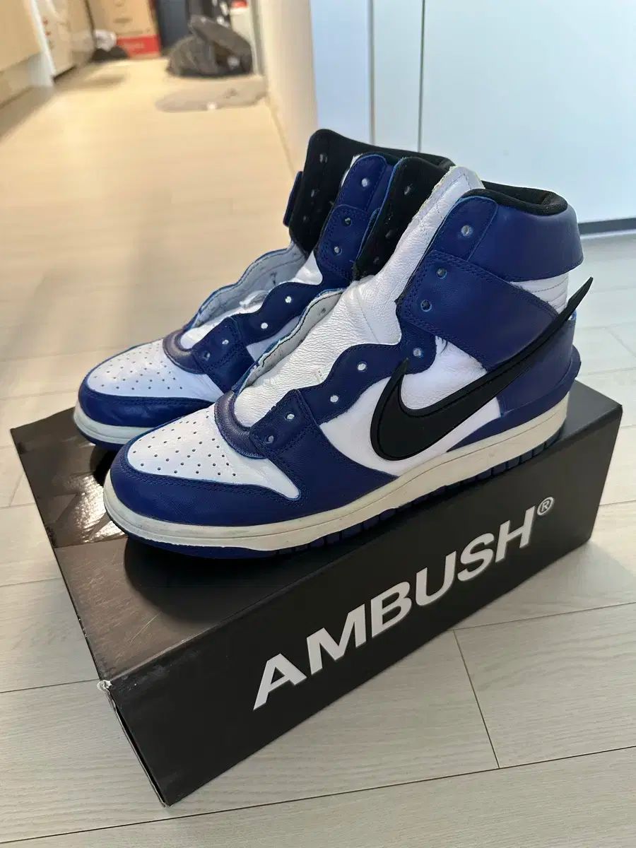 【雷市場（ポンジャン）商品韓国直送】 NIKE(ナイキ) 待ち伏せ ダンク ディープロイヤルブルー 270 出品
