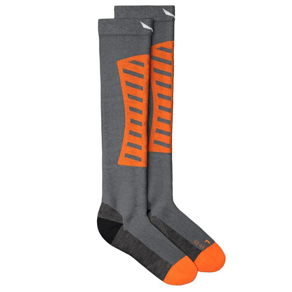 お取り寄せ ２～４週間で発送 サレワ セラ ドライバック AM ハーフ ロング ソックス Grey Melange WA Sella Dryback AM Half long socks t