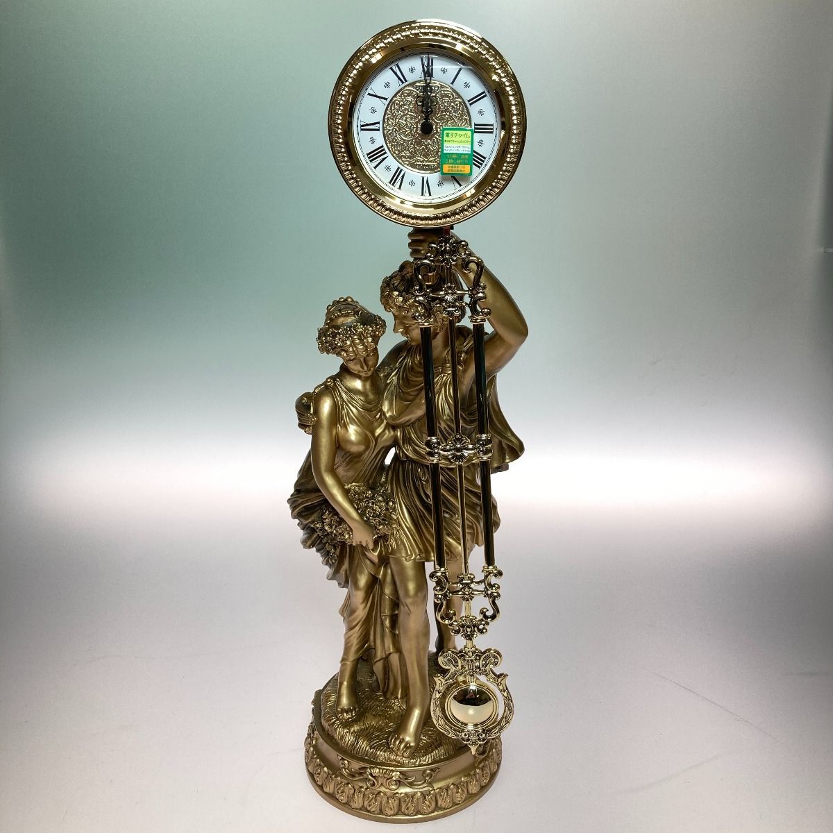 SEIKO セイコー ビーナス像 置時計 PG727G クオーツ 美品 動作品