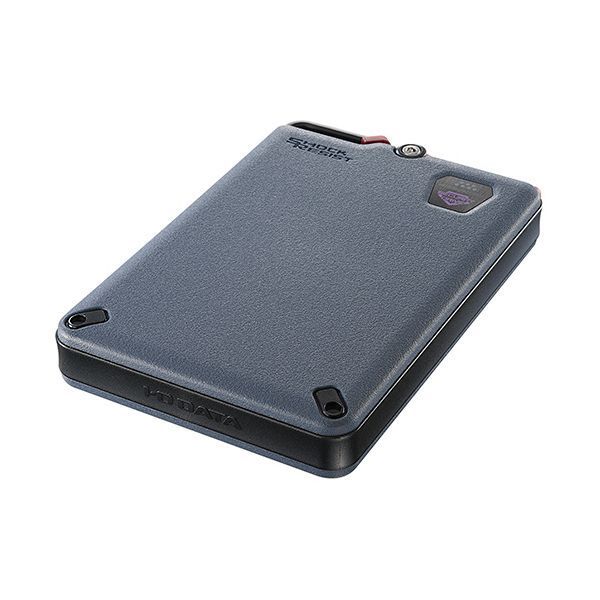 アイオーデータ BizDAS ハードウェア自動暗号化対応 セキュリティポータブルSSD 1TB SSPD-SUTC1 1台