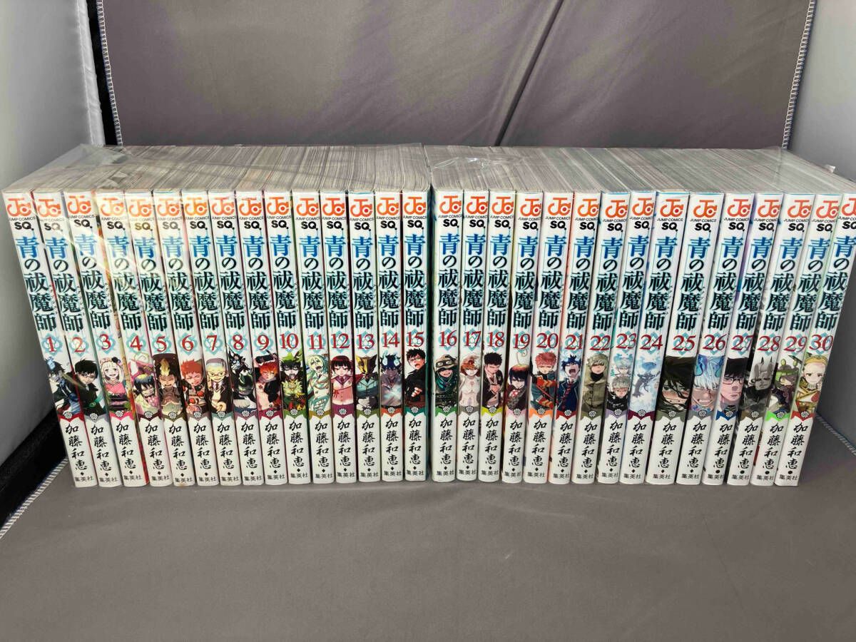 青の祓魔師/青のエクソシスト 1-30巻 セット 青の祓魔師 コミック 1-30巻セット |本 | 通販 | Amazon