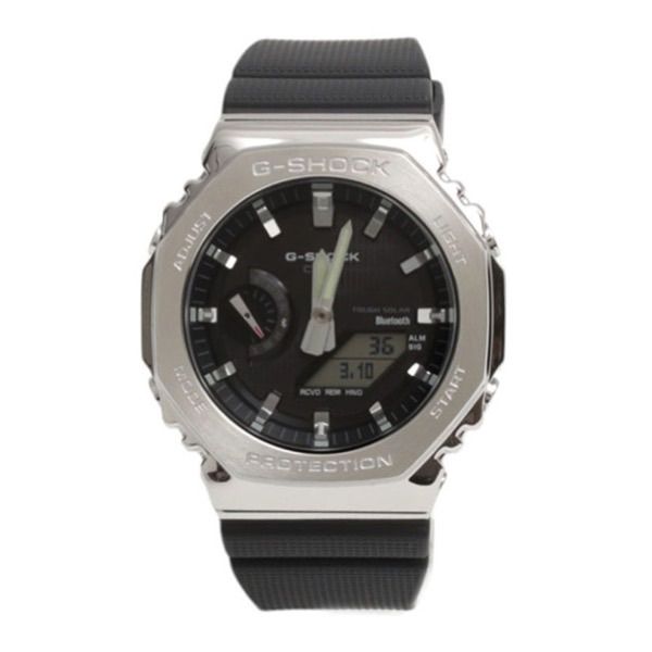 カシオ CASIO G-SHOCK GBM-2100-1A 腕時計 メンズ ブラック タフソーラー ソーラー充電 アナログ おしゃれ 誕生日 記念 プレゼント ギフト