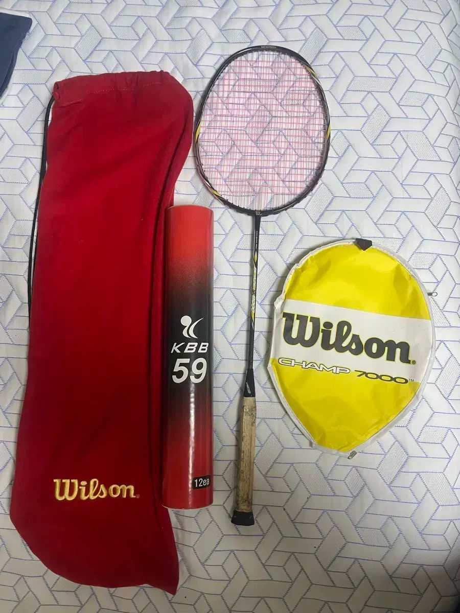 バドミントンラケット ウィルソン BLAZE SX9000 廃盤 wilson BLAZE SX