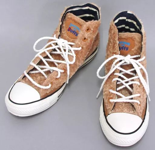 中古】シューズ(キャラクター) ダッフィー スニーカー 25.5cm