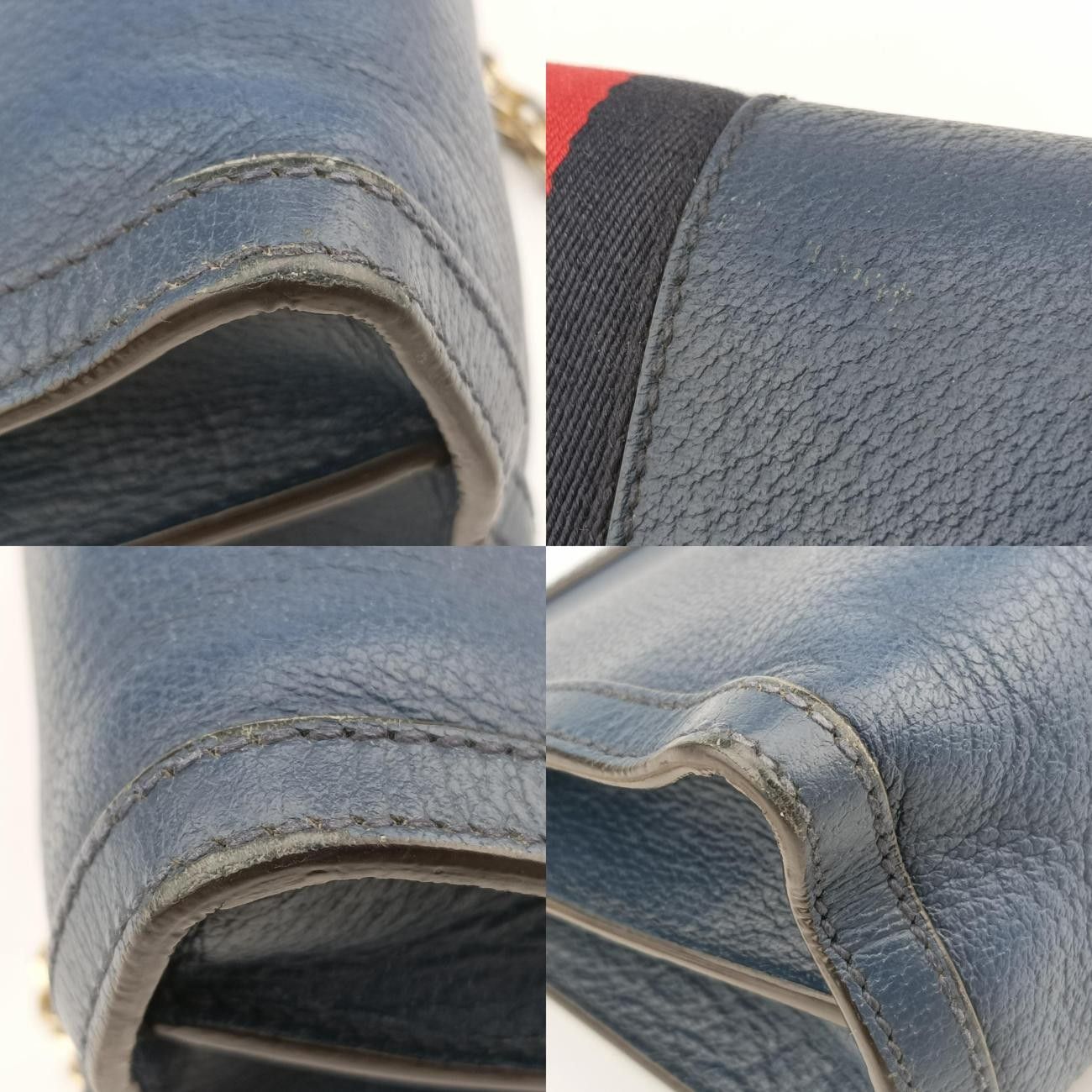 グッチGucciオフィディアブルー×ネイビー×レッドレザー503877E030894188 DECORATOM_COM_BR