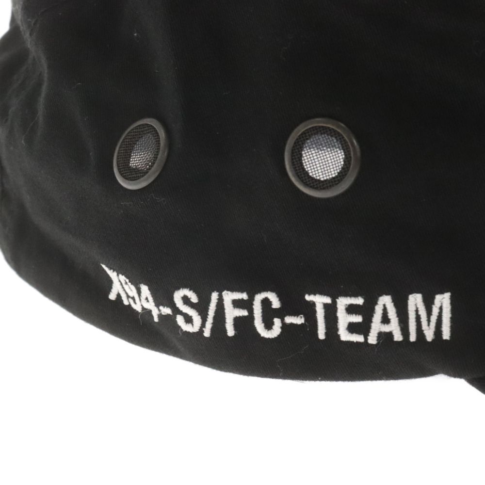 Supreme ブラック キャップ X94-S/FC-TEAM Military Camp Cap – Supreme
