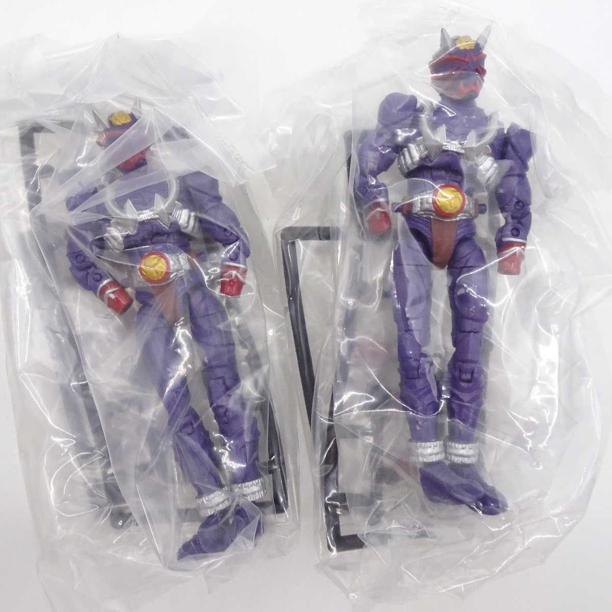8点セット] Motion Revive Series 仮面ライダー3 全6種＋シークレット1
