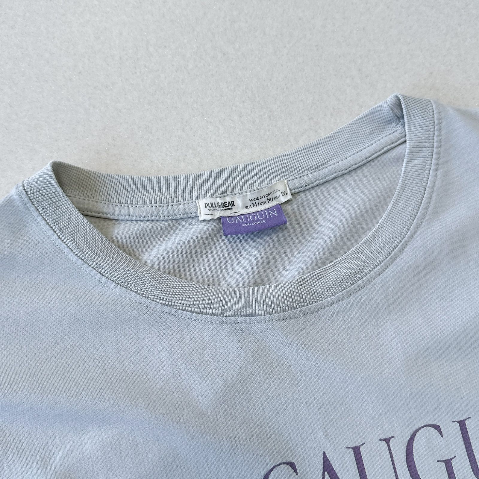 ポール・ゴーギャン タヒチの女 アート プリントTシャツ Paul