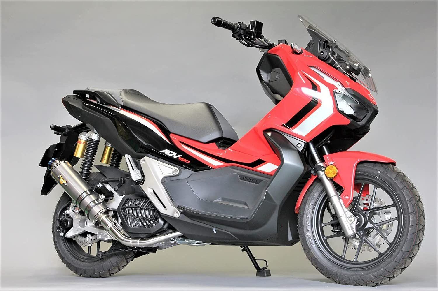 ADV150 KF38 KF62 SP忠男 PURESPORT “S SUS マフラー ピュアスポーツ 