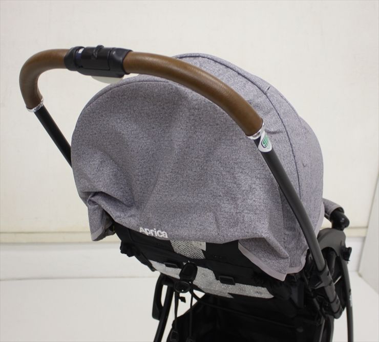 ✨美品✨送料無料 Aprica ラクーナクッション AC アクティヴグレーデニム アップリカ A型ベビーカー ラクーナ クッション AF : ベビータウン