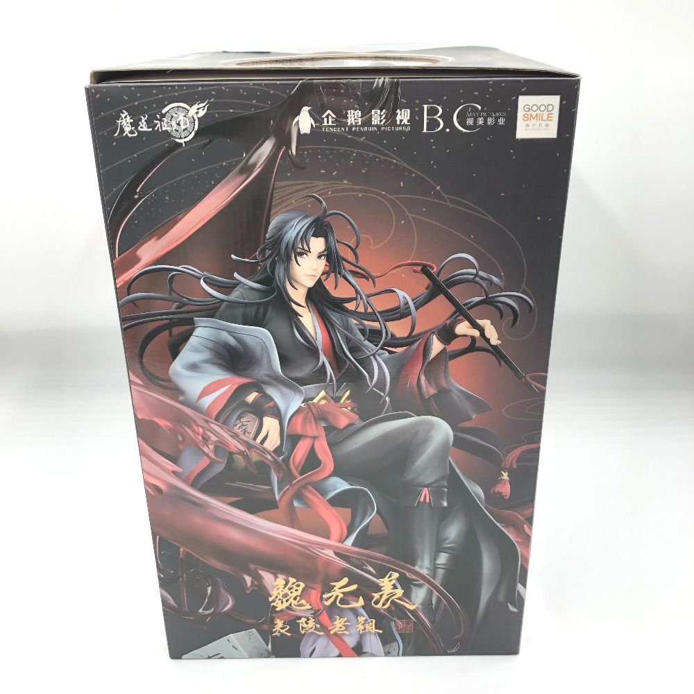 アニメ「魔道祖師」 魏無羨 夷陵老祖Ver. 1/8スケール プラスチック製 塗 Amazon | アニメ「魔道祖師」 魏無羨 夷陵老祖Ver. 1/8スケール