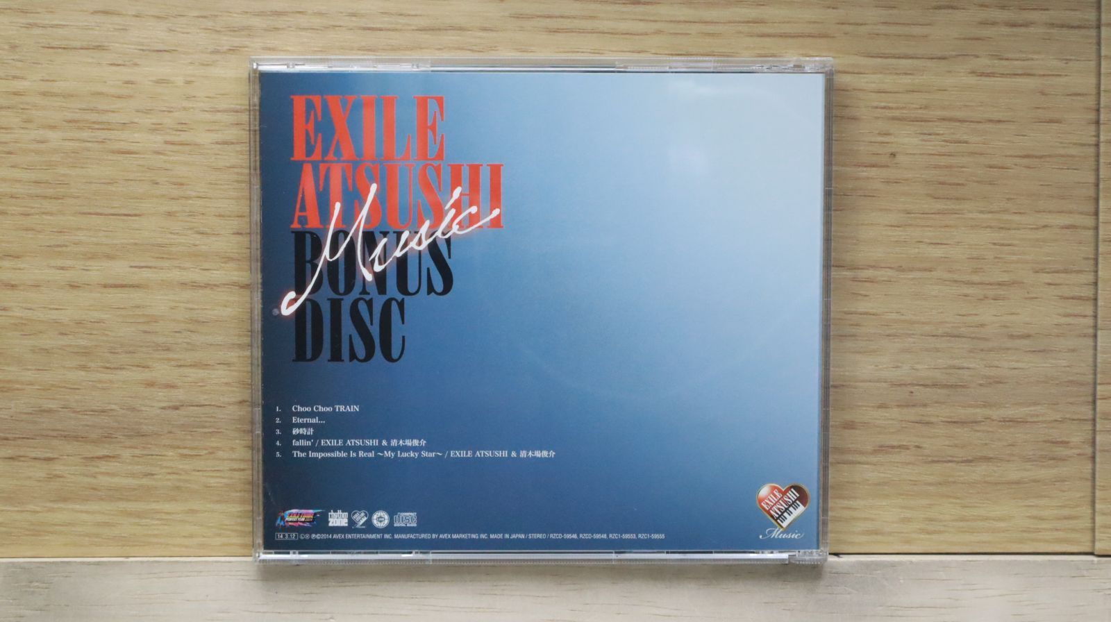 EXILE　エグザイル　ATSUSHI　アツシ　CD　DVD　BD　まとめ売り EXILE エグザイル ATSUSHI アツシ CD DVD BD まとめ売り