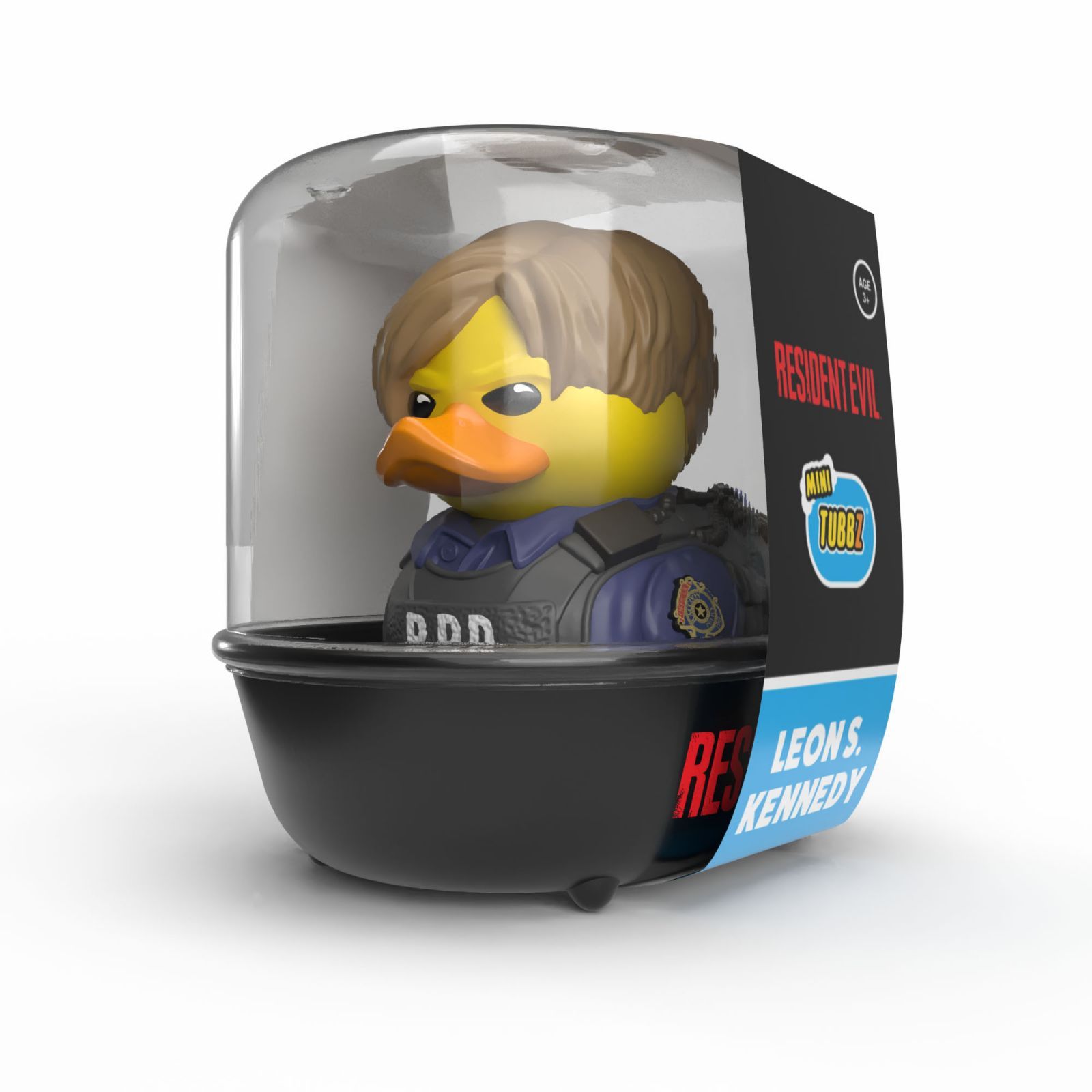 TUBBZ バイオハザード　レオン　LEON S. KENNEDY ソフビ Amazon.co.jp: 【正規輸入品】TUBBZ (タブズ) バイオハザード