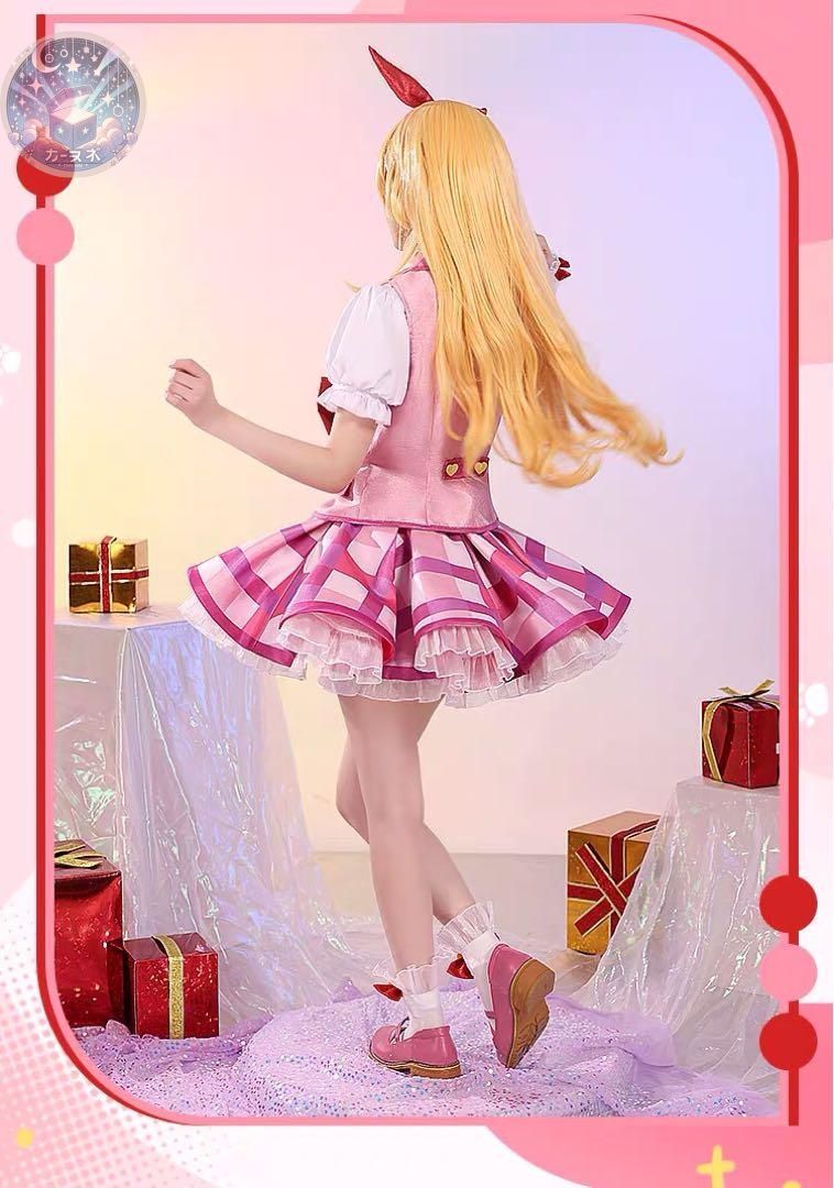 星宮いちご コスプレ衣装