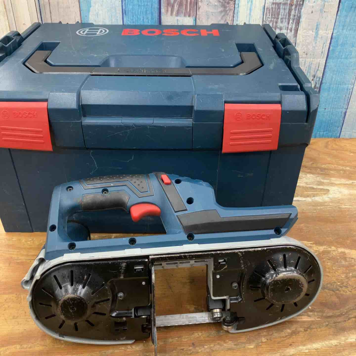 品 ボッシュ BOSCH 18Vバッテリーバンドソー〔GCB18V-LI〕 本体のみ 替刃付き 柏店