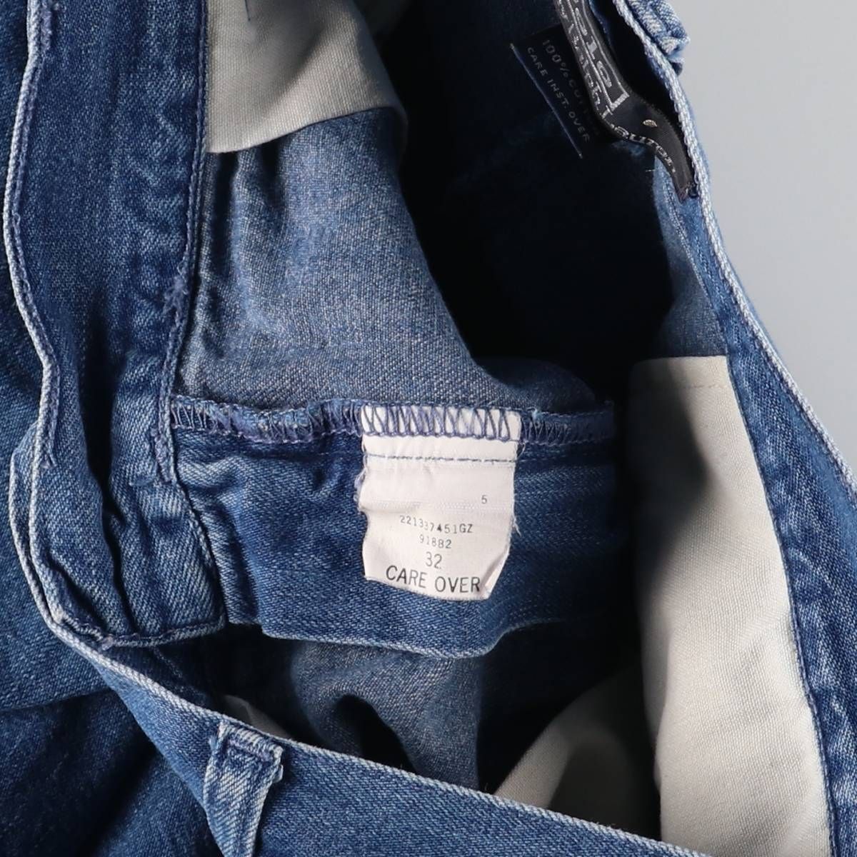 古着 ラルフローレン Ralph Lauren POLO by Ralph Lauren ANDREW SHORT ツータック デニムショーツ ショートパンツ eaa578227 KIN-KAAI_COM