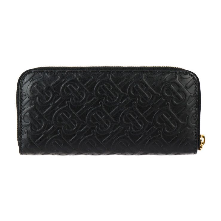 BURBERRY バーバリー ジップウォレット 長財布 8011601 エンボスレザー 