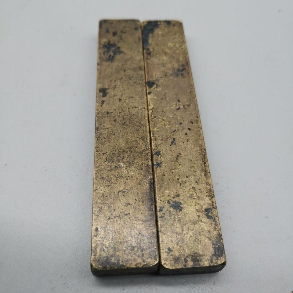銅製 鎮尺 浮彫り吉祥納福鎮紙 文房用品 装飾品 工芸品 美術品 置物 銅製 鎮尺 浮彫り吉祥納福鎮紙 文房用品 装飾品 工芸品 美術品