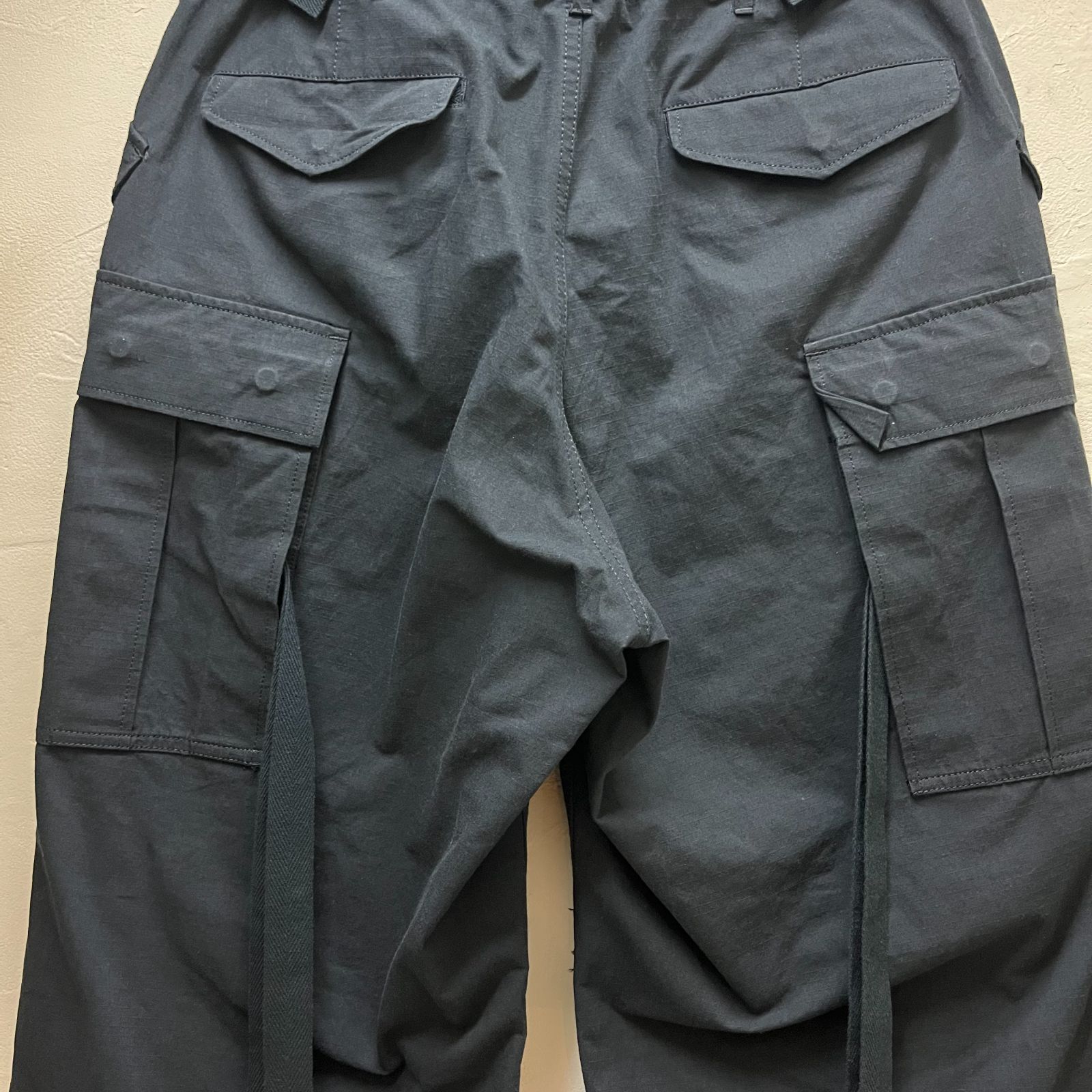 Sacai カーゴショーツ | ブルー | FARFETCH JP