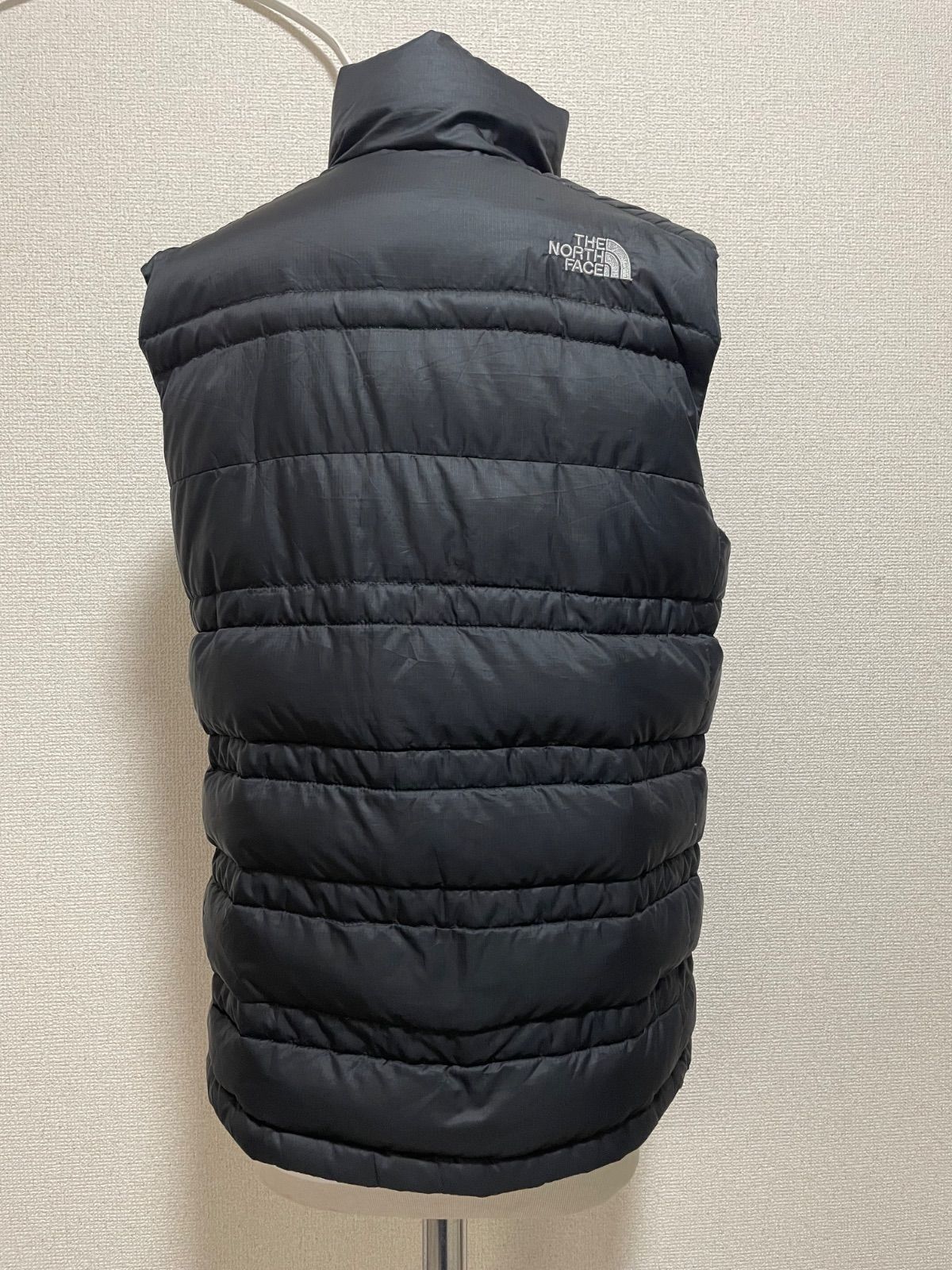 THE NORTH FACE ダウンベスト メンズ Sサイズ ブラック 550