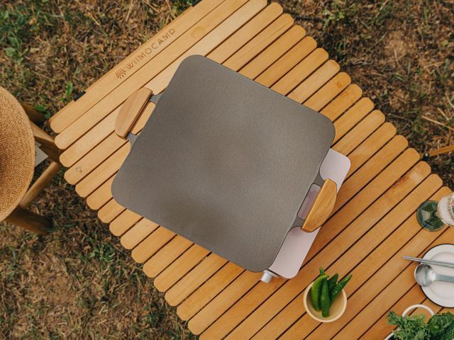 ソリッド グリルパン