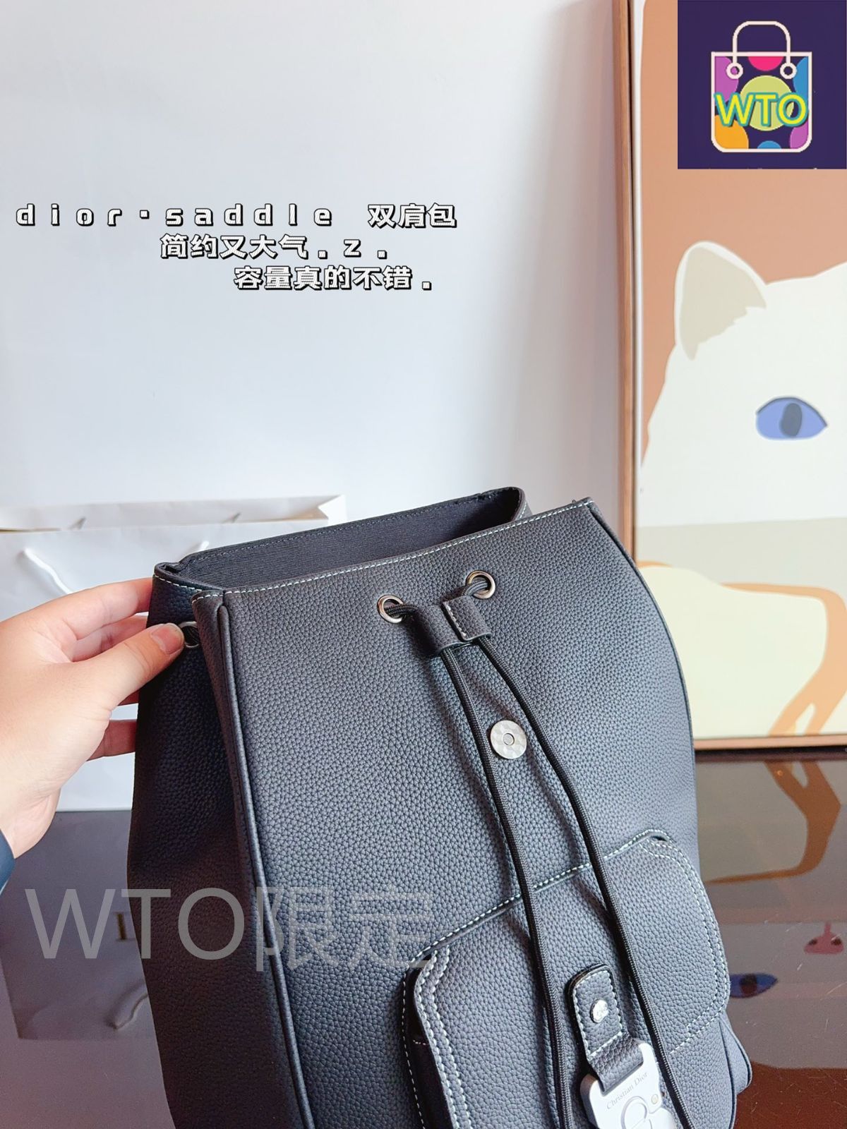 【軽やかに持てる♪】Dior ショルダーバッグ Dior Lady Dior ショルダーバッグ ピンク - メルカリ
