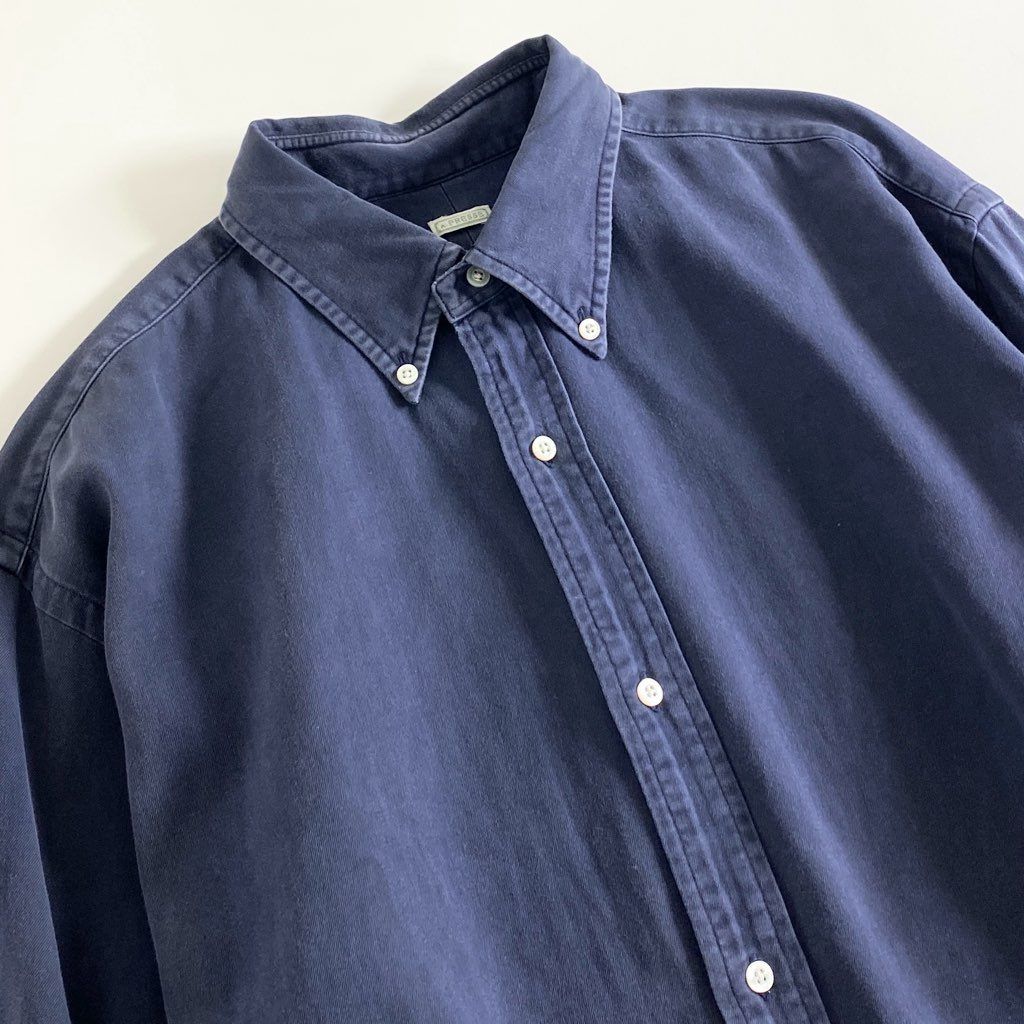 54e7 A.PRESSE アプレッセ 22FW ボタンダウンシャツ BD SHIRT
