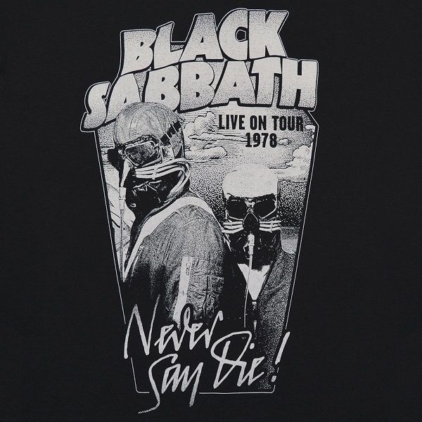 Black Sabbath ブラック サバス ツアー Tシャツ XL ④ BLACK SABBATH】ロックTシャツ メンズ バンドTシャツ メンズ