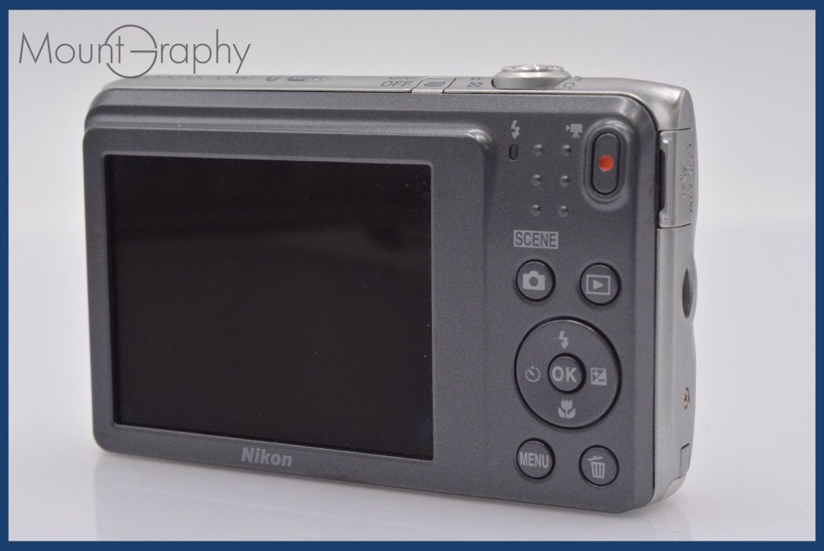 ジャンク扱い Nikon COOLPIX A300 ニコン クールピクス Amazon.com : Nikon Coolpix A300 20 MP Point & Shoot Digital Camera