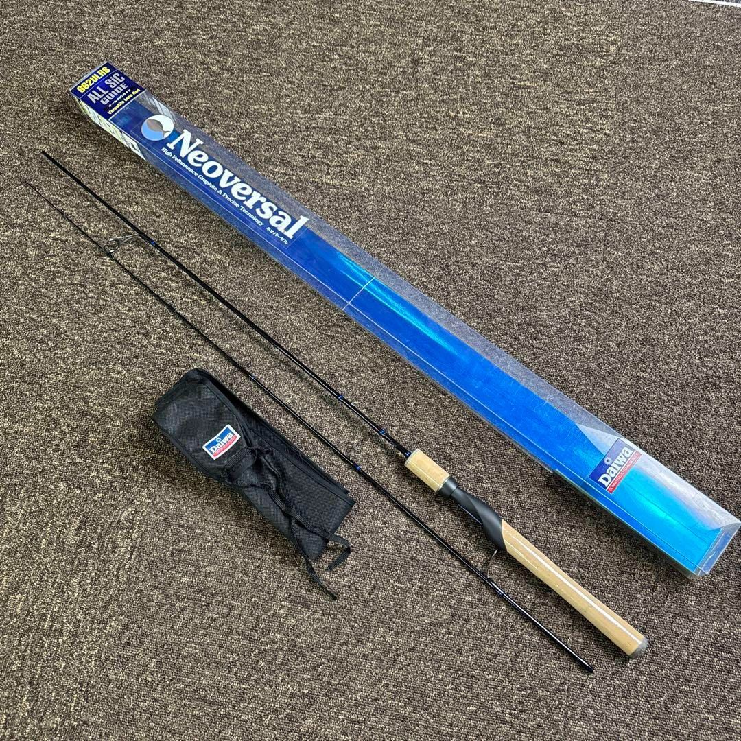 Daiwa ダイワ ネオバーサル 662ULRS All SiC GUIDE Daiwa ダイワ ネオバーサル 662ULRS All SiC GUIDE - メルカリ