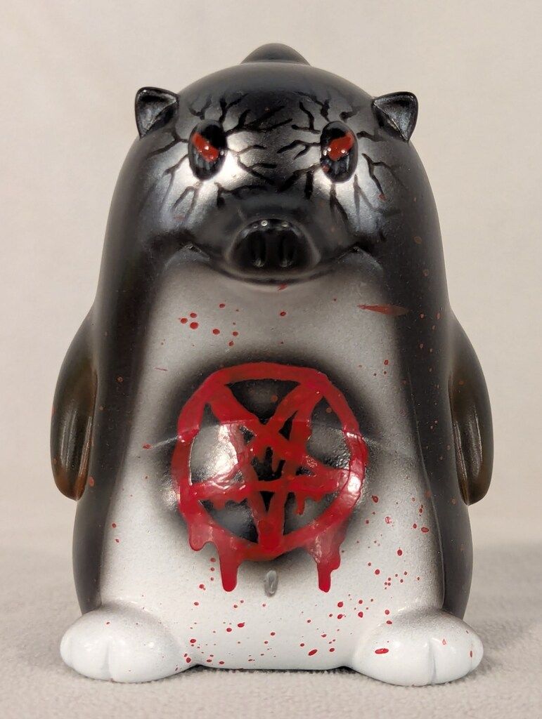 BLACKBOOK TOY FRANK KOZIK MINI HEATHROW Death Metal - メルカリ