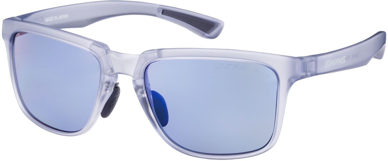 スワンズ SWANS ER-4 ULTRA LENS FOR GOLFモデル ER4-0167 BLCB マットクリアライトブルー サングラス 眼鏡 軽量 ゴルフ 偏光レンズ ER40167 BLCB マットクリアライトブル