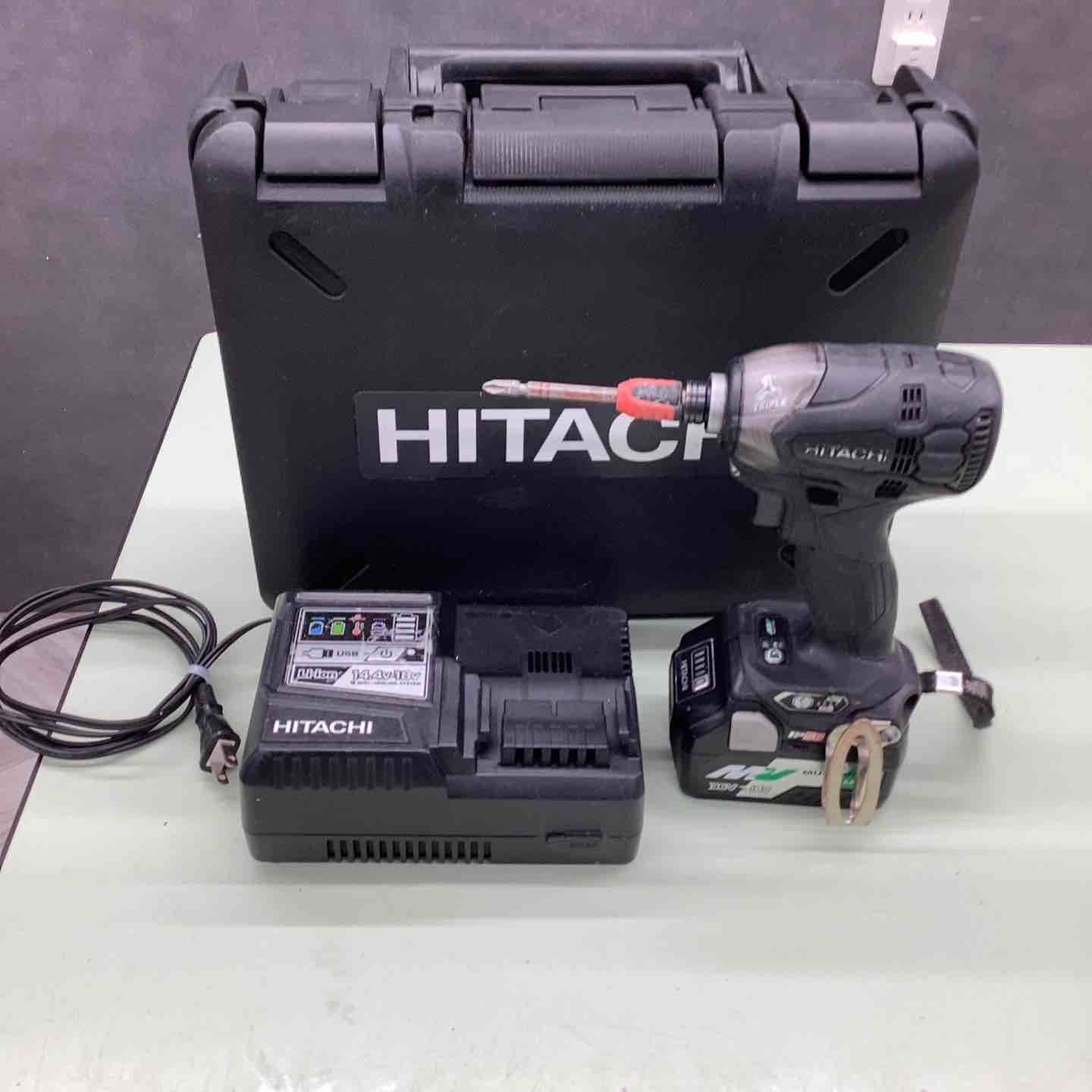 ハイコーキ HIKOKI 旧 日立工機 コードレスインパクトドライバー WH36DA 2XPB 越谷店