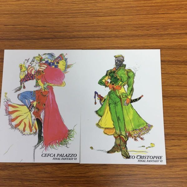 ら 10 ファイナルファンタジー カード 天野 喜孝 まとめ ケフカ