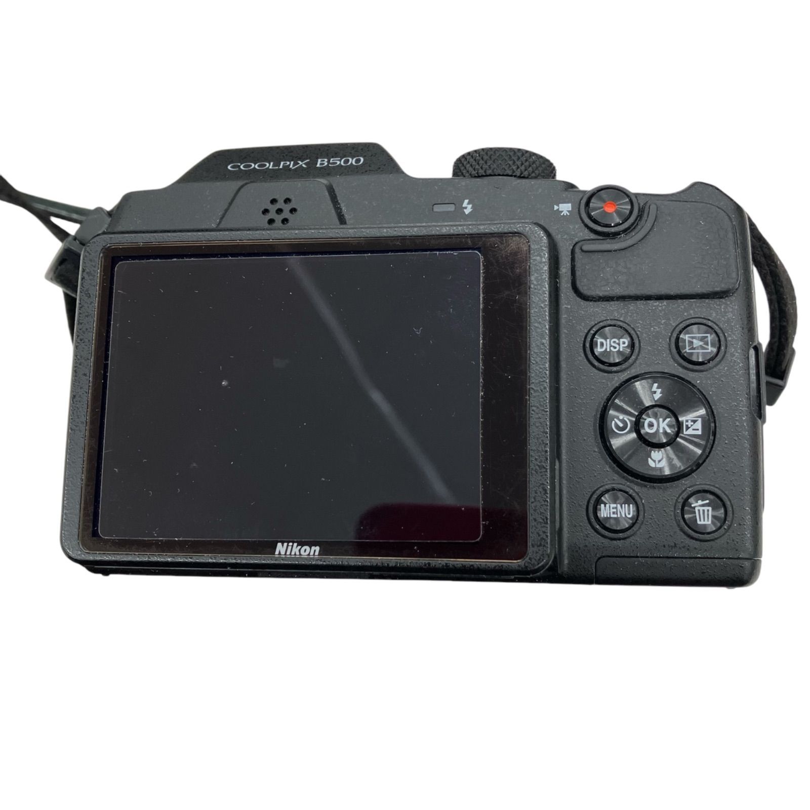 186000 現状品 Nikon ニコン デジタル一眼 COOLPIX B500 ブラック 