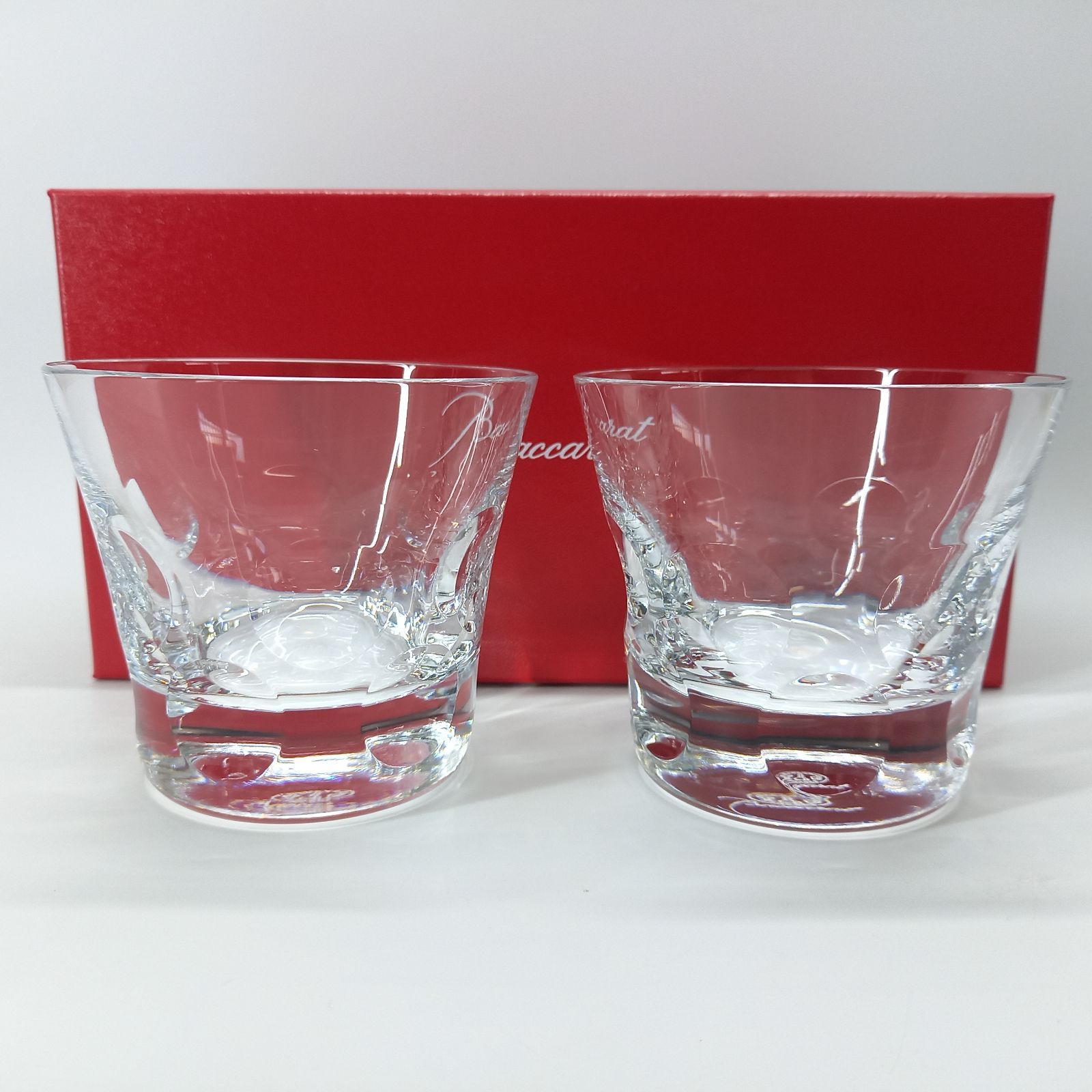 ベルーガ ロックグラス ペア バカラ クリスタル Baccarat SKLAD-KIRPICHA_RU