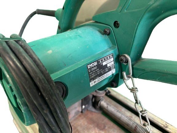 砥石切断機 押切り機