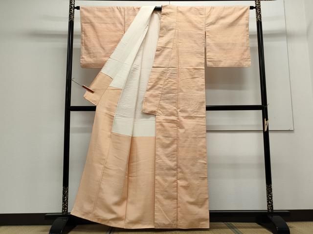 平和屋着物○紅花紬 米沢 霞文 正絹 逸品 CAAS9295th - メルカリ 