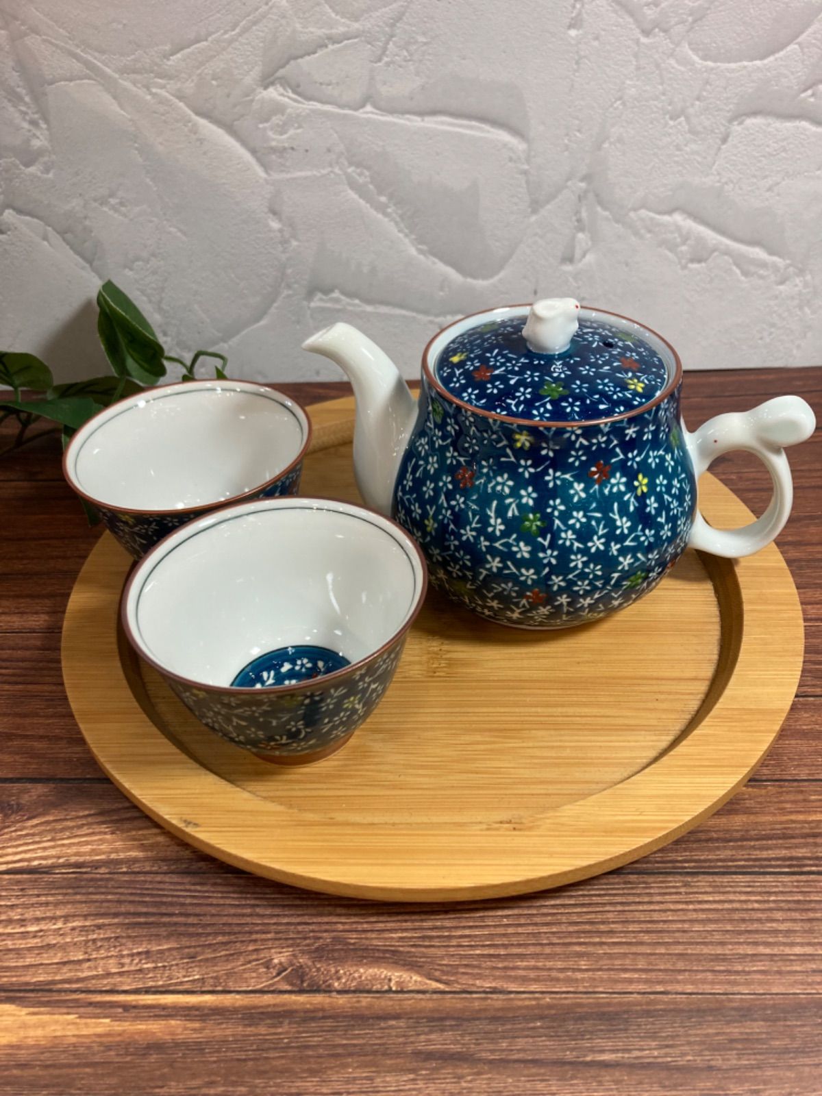 072 時代物 茶器 煎茶器 煎茶器揃 まとめて100点 九谷焼 相馬焼 中国