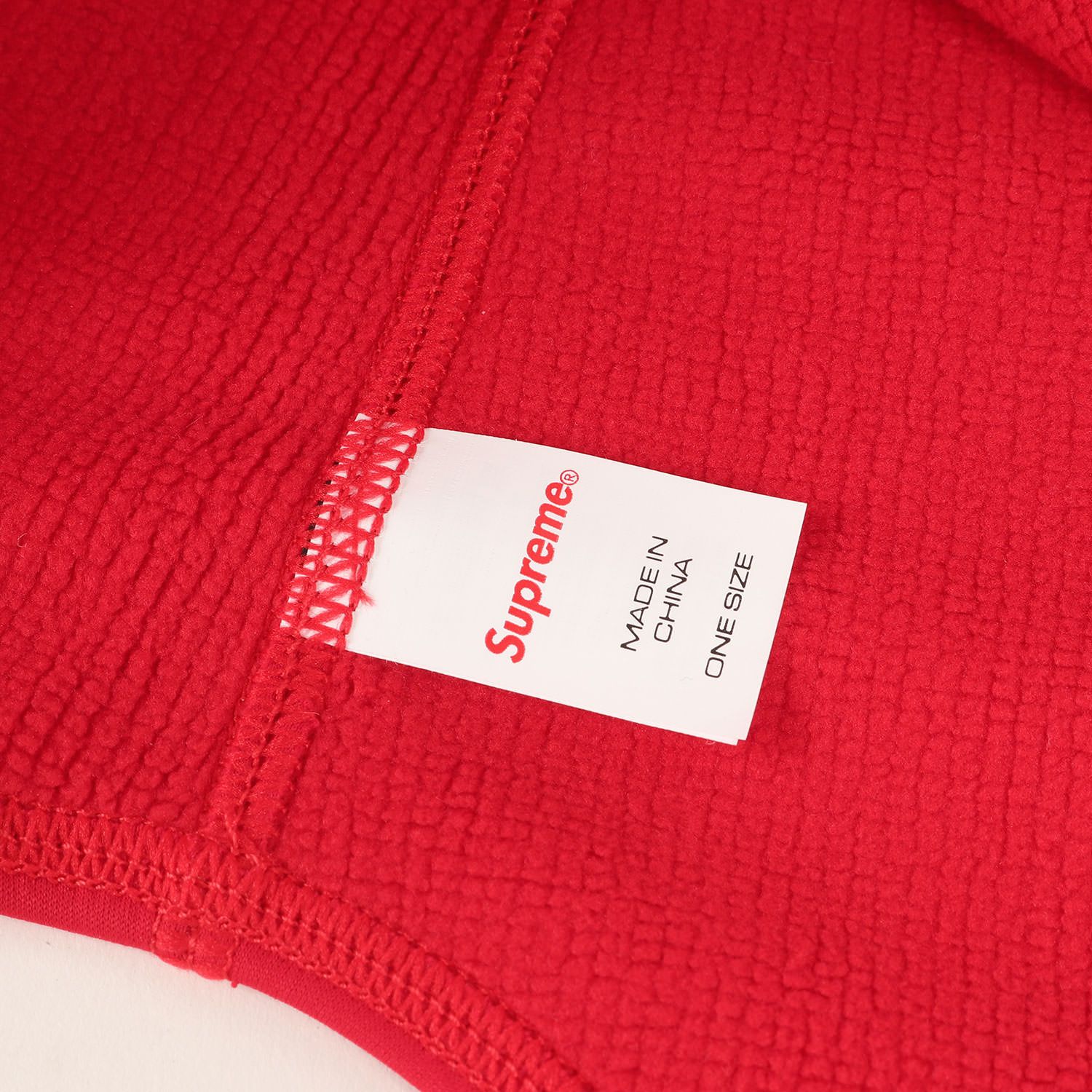 Supreme ネックウォーマー レッド 美品 Supreme シュプリーム 22AW WINDSTOPPER ネックゲイター / ネック